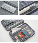 Family Passports Holder Creative Waterproof Document Case Organizer Travel accessories Document Bag Cardholder