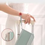 1 Pcs Travel Wallet RFID Blocking Family Passport Holder Carry Storage Case Passport Holder Cash Document Organizer for Cards/Ti