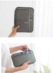 Family Passports Holder Creative Waterproof Document Case Organizer Travel accessories Document Bag Cardholder