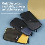 ESLNF Cycling Phone Bags Travel Passport Wallet Family Passport Holder Lightweight Portable Document Organizer With Zipper