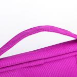 Travel A4 Portfolio Zipped Conference Folder Document Case Bag File Organizer Multi-function Conference Package