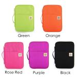 Travel A4 Portfolio Zipped Conference Folder Document Case Bag File Organizer Multi-function Conference Package