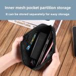 ESLNF Cycling Phone Bags Travel Passport Wallet Family Passport Holder Lightweight Portable Document Organizer With Zipper