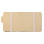 Car Sun Visor Organizer Storage Travel Document Holder With Multi-Pocket PU Leather Cards Receipts Pouch With Zip