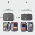 Hot travel wallet family passport holder creative waterproof document case organizer travel accessories document bag cardholder