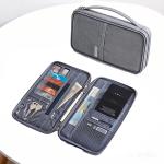 Hot travel wallet family passport holder creative waterproof document case organizer travel accessories document bag cardholder