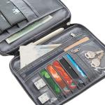 Hot travel wallet family passport holder creative waterproof document case organizer travel accessories document bag cardholder