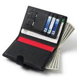 New Travel Passport Holder Accessories Rfid Blocking Passport Book Holders for Women and MenTravel Essentials Document Organizer