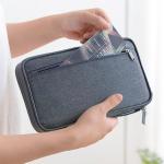 Hot travel wallet family passport holder creative waterproof document case organizer travel accessories document bag cardholder