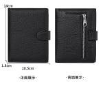 New Travel Passport Holder Accessories Rfid Blocking Passport Book Holders for Women and MenTravel Essentials Document Organizer