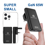 EU/US/UK Multi-function Ultra Thin 65W GaN Smart Charger Fast Adapter Charger For IPad Samsung Macbook Laptop Travel and office