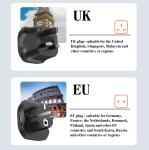 LDNIO Universal Adapter AU EU UK US Wall Power Strip Multi Plug Universal Travel Adapter Dual Travel Adapter Extension Socket Z7
