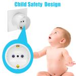 3pcs EU to IT Italy Travel Plug Adapter 250V European Universal Plug Converter AC Wall Charger Power Socket for Italy Travel