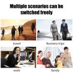 Universal Travel Charger Adapter EU US UK AU AC Power Wall Adapter Outlet Converter Socket Plug Adaptor Connector with 2USB Port