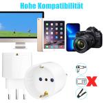 3pcs EU to IT Italy Travel Plug Adapter 250V European Universal Plug Converter AC Wall Charger Power Socket for Italy Travel