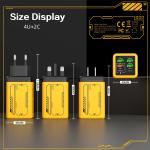 240W 6 Port Multi-Function USB Charger Fast Charging Wall Adapter for iPhone 17 Samsung POCO Xiaomi EU/US/UK Plug Quick Charger