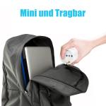 3pcs EU to IT Italy Travel Plug Adapter 250V European Universal Plug Converter AC Wall Charger Power Socket for Italy Travel