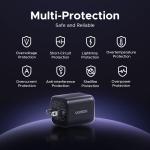 UGREEN 45W GaN Charger PD3.0 Fast Charger PPS QC3.0 Quick Charge For Samsung S25 S24 Ultra iPhone 17 16 15 Pro Max iPad Tablet