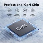 【EU Plug】UGREEN 45W/30W/25W/20W GaN Charger PD3.0 PPS QC3.0 USB C Fast Charger For iPhone 17 16 15 ProMax Samsung S25 iPad Air