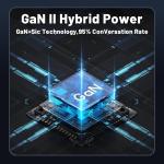 85W GaN USB Type C Charger QC3.0 Quick Charge PPS PD 65W 30W Fast Charging For iPhone 15 14 Pro MacBook Laptop Ipad Samsung