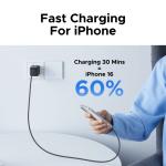 UGREEN 45W GaN Charger PD3.0 PPS QC3.0 Quick Charge For Samsung S25 S24 Ultra iPhone 17 16 15 Pro iPad Tablet USB C Fast Chager