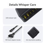 Baseus 120W Desktop Charger Laptop Fast Charger 6 in 1 Charger For iPhone 17 16 15 14 Pro Max Samsung iPad Quick Charger GaN