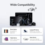 Baseus 120W Desktop Charger Laptop Fast Charger 6 in 1 Charger For iPhone 17 16 15 14 Pro Max Samsung iPad Quick Charger GaN