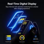 【New Sale】Baseus 100W Charger Fast Charger For iPhone 17 16 Xiaomi Samsung Laptop Tablet Charger PD Charger USB Phone Charger