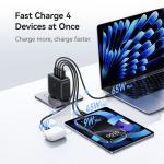 【New Sale】Baseus 140W Charger PD Charger USB C Charger Fast Charger For Macbook Tablet Phone Charger For iPhone 17 16 15 14