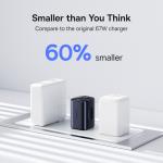 Baseus 67W GaN Charger Mini USB C Fast Charger Quick Charging Phone Charger For iPhone 17 16 Portable Travel Charger For Laptops