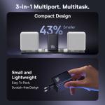 Baseus 100W Fast Charger GaN Charger For iPhone 17 16 Xiaomi Samsung Laptop Tablet USB C Charger QC PD Charger USB Phone Charger