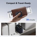 【New Sale】Baseus 100W Charger Fast Charger For iPhone 17 16 Xiaomi Samsung Laptop Tablet Charger PD Charger USB Phone Charger