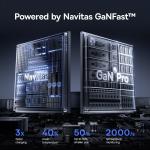 Baseus 67W GaN Charger Mini USB C Fast Charger Quick Charging Phone Charger For iPhone 17 16 Portable Travel Charger For Laptops