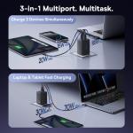 Baseus 100W Fast Charger GaN Charger For iPhone 17 16 Xiaomi Samsung Laptop Tablet USB C Charger QC PD Charger USB Phone Charger