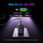 UGREEN 45W GaN Charger PD3.0 PPS QC3.0 Quick Charge For Samsung S25 S24 Ultra iPhone 16 15 14 Pro Max iPad Tablet Fast Charger