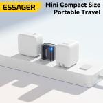 Essager Mini 30W Type C Charger Set For iPhone 16 15 Xiaomi PD 20W Lightning Cable Travel Chargers For iPhone 14 13 12 iPad Pro