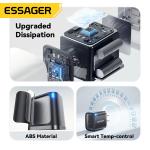 Essager Mini 30W Type C Charger Set For iPhone 16 15 Xiaomi PD 20W Lightning Cable Travel Chargers For iPhone 14 13 12 iPad Pro