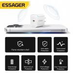 Essager Mini 30W Type C Charger Set For iPhone 16 15 Xiaomi PD 20W Lightning Cable Travel Chargers For iPhone 14 13 12 iPad Pro
