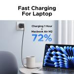 UGREEN 45W GaN Charger PD3.0 PPS QC3.0 USB C Fast Charger For Samsung S25 S24 Ultra iPhone 16 15 14 Pro Max iPad Xiaomi Tablet