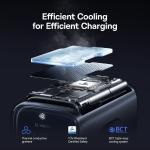 Baseus 67W GaN Charger Mini USB C Fast Charger Quick Charging Phone Charger For iPhone 17 16 Portable Travel Charger For Laptops