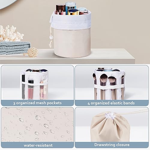 Travel cube set for easy luggage organization