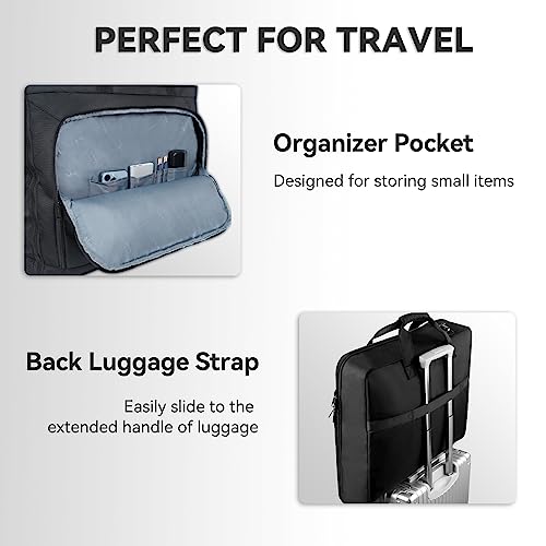 Mancro Business Travel Garment Bag Black