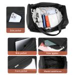 2026 New Fashion Travel Bag Women's Large-Capacity Men's Sports Bag Waterproof Travel Bag Roller Trolley Bag Duffel Bag