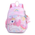 New Unicorn Backpack For Girls Cartoon Pink Princess School Bags Kids Satchels Kindergarten Bookbag Mochila Infantil Escolar