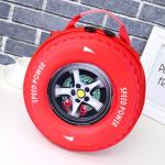 Lovely Kids Small Backpack 3d Car Tire Children Schoolbag Wheel Kindergarten Bag Age 3-5 Boy Girl Toddler Kawaii School Bag