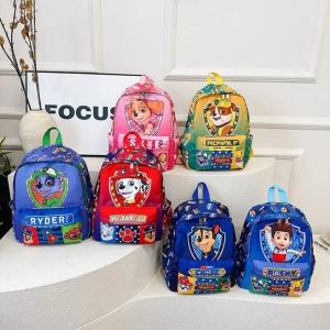 PAW Patrol Children School Bag Original Cute Dogs Fashion Boy Girl Backpack Kids Kindergarten Backpacks Chase Skye Baby Gift