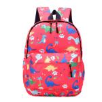2025 New Dinosaur Fashion Kids Backpack for 3-7 Years Old Children Kindergarten School Bag Korean Style Cute Dinosaur Print