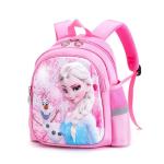 Kindergarten Schoolbag Cartoon Elsa Shoulder Bag Girl Boy Handbag Baby Children Backpack Kid Frozen Schoolbag Backpack
