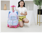 School Rolling backpack Bags school wheeled backpack for girls  kids School trolley bag for girls school bag wheels for girls