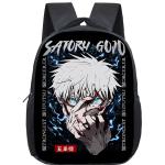Anime Jujutsu Kaisen Backpack Schoolbag Cartoon Gojo Satoru Kindergarten Bag Boys Girls Rucksack Waterproof Kids Bookbag Mochila